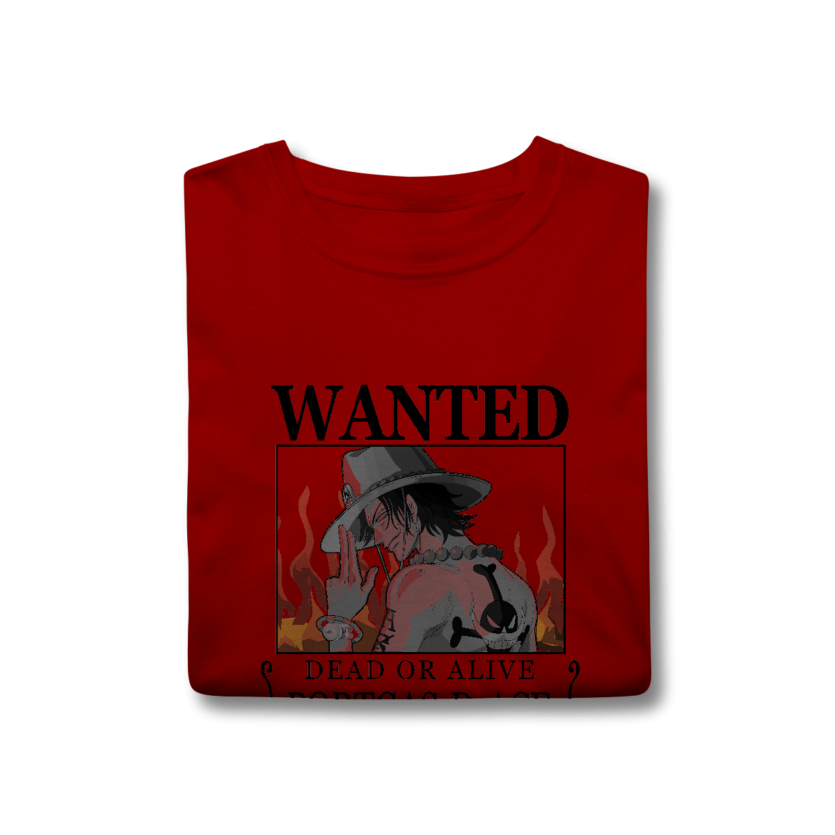 Camisa T-Shirt Classic BOUNTY ACE One Piece