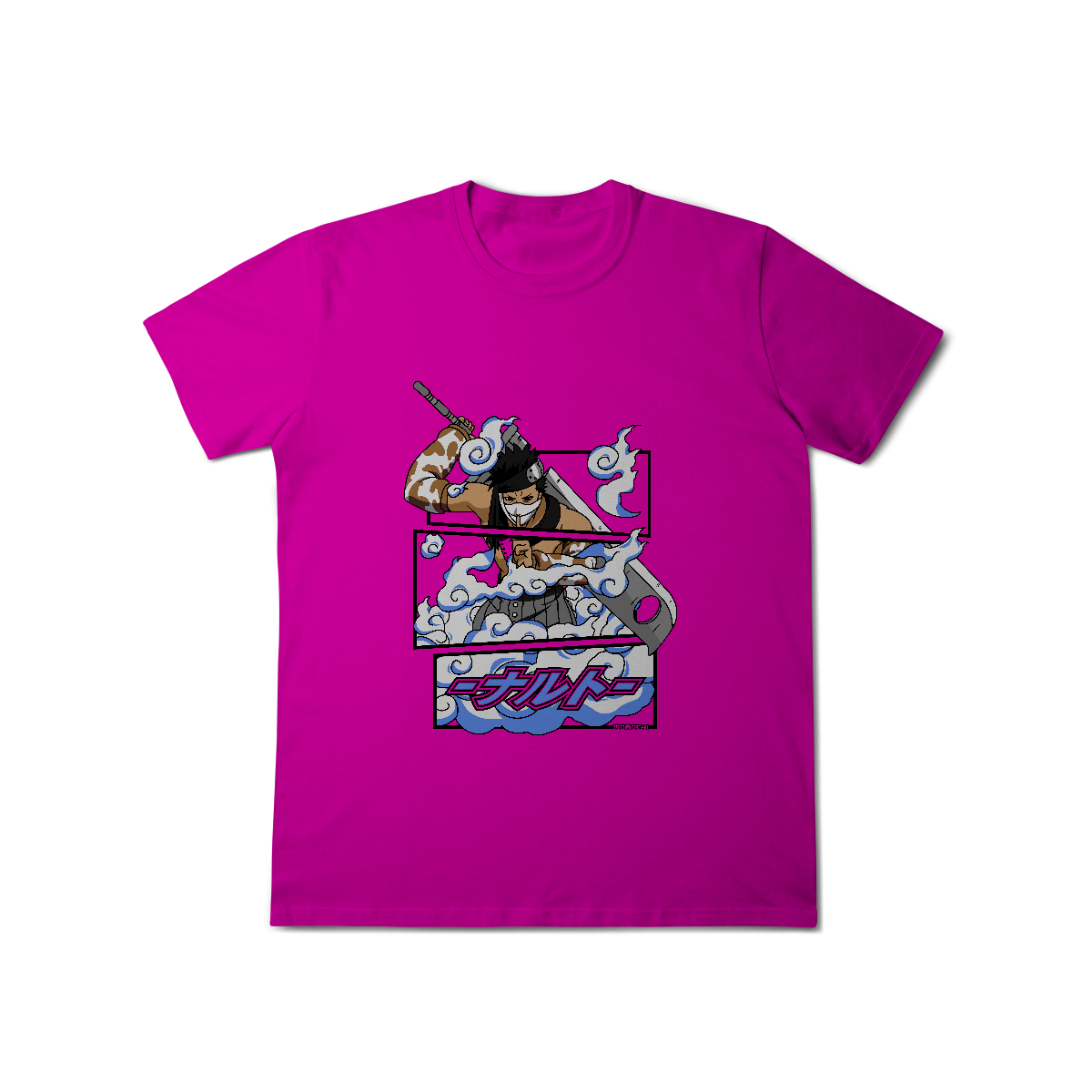 Camisa T-Shirt Classic Zabuza Naruto Clássico