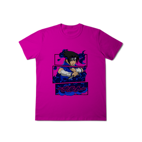 Camisa T-Shirt Classic Sasuke Naruto Clássico