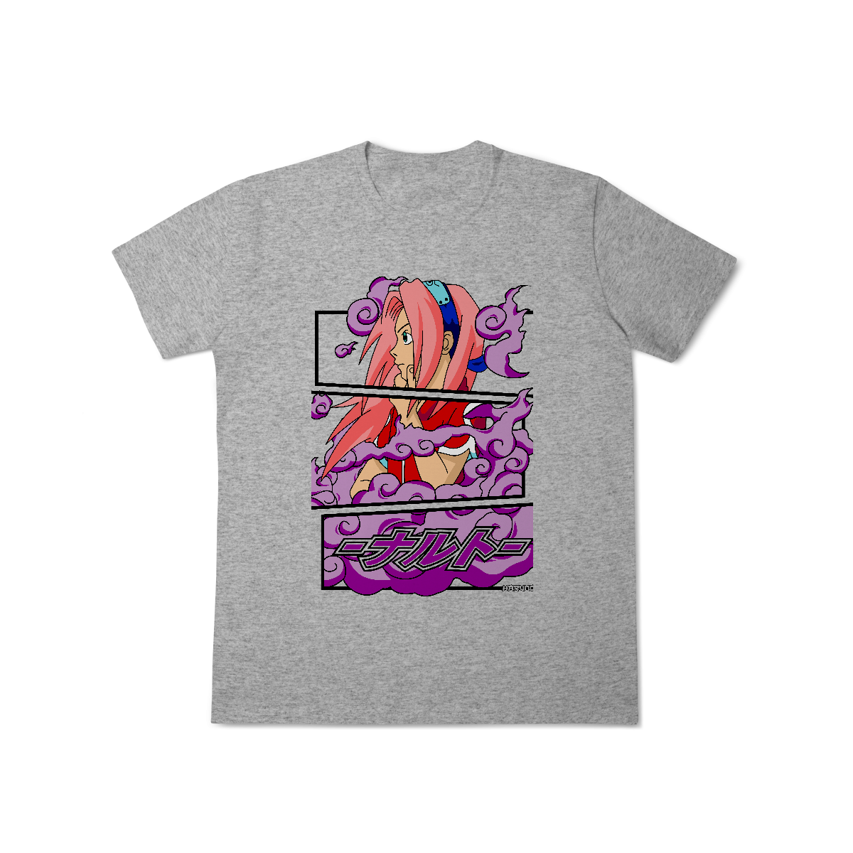 Camisa T-Shirt Classic Sakura Naruto Clássico