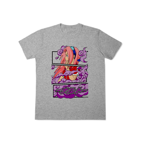 Camisa T-Shirt Classic Sakura Naruto Clássico