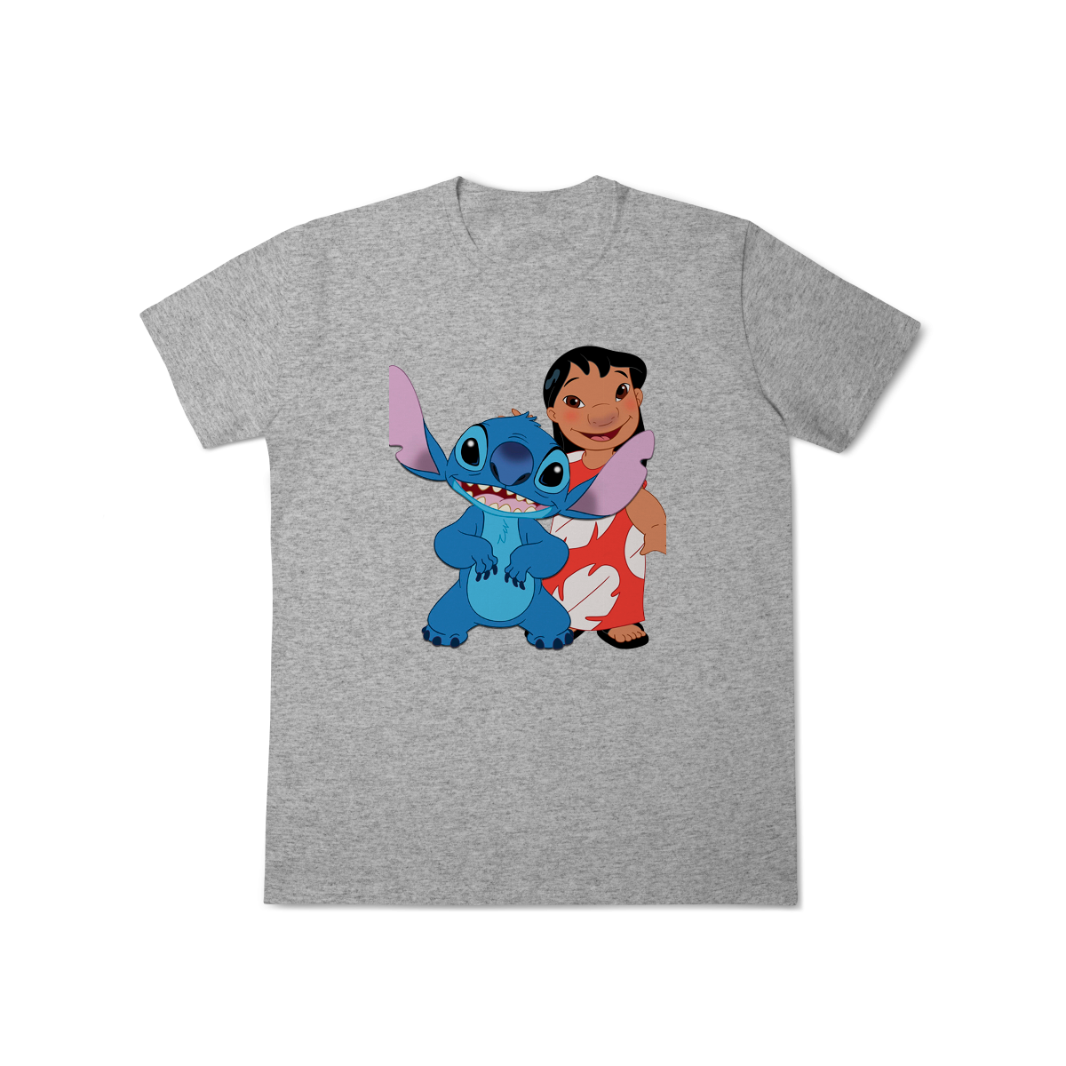 Camisa T-Shirt Classic Lilo e stitch