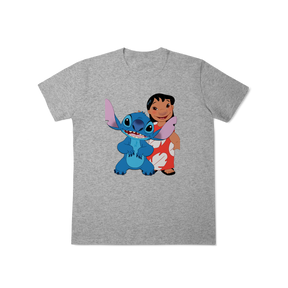 Camisa T-Shirt Classic Lilo e stitch