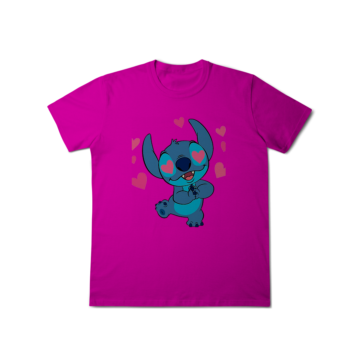 Camisa T-Shirt Classic Stitch Apaixonado