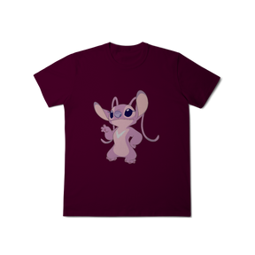 Camisa T-Shirt Classic Angel Lilo e stitch