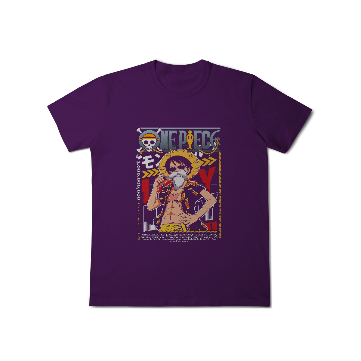 Camisa T-Shirt Classic Monkey D. Luffy