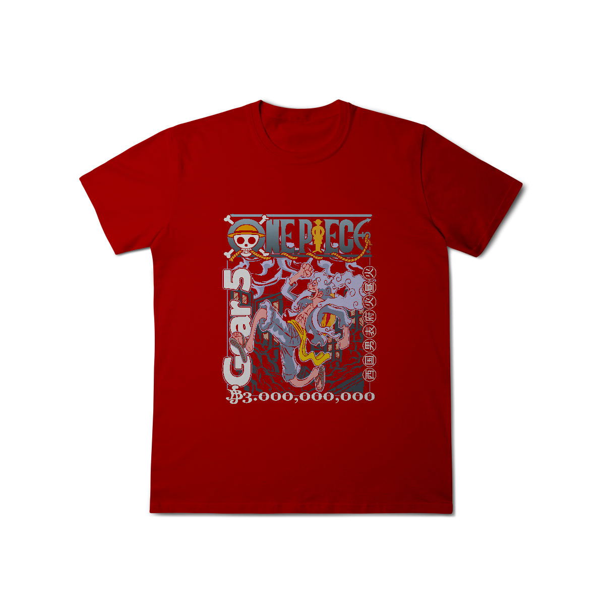 Camisa T-Shirt Classic Lufy Gear 5