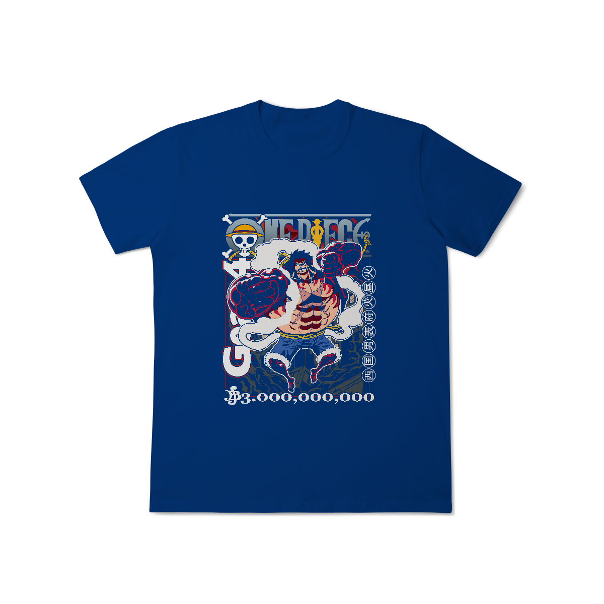 Camisa T-Shirt Classic Lufy Gear 4