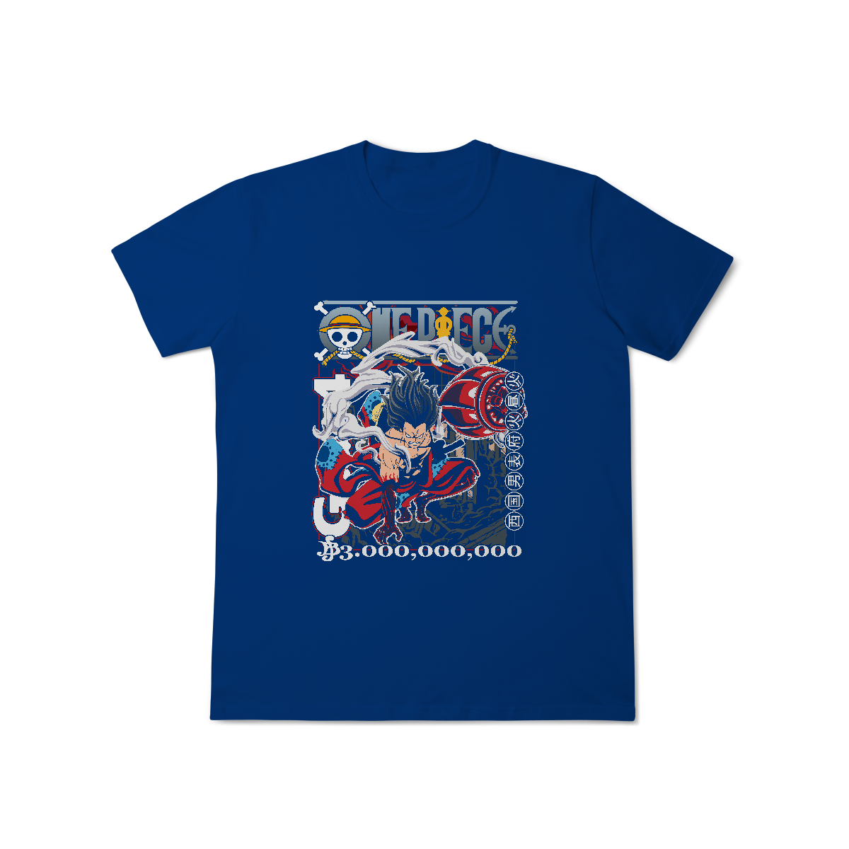 Camisa T-Shirt Classic Lufy Smash