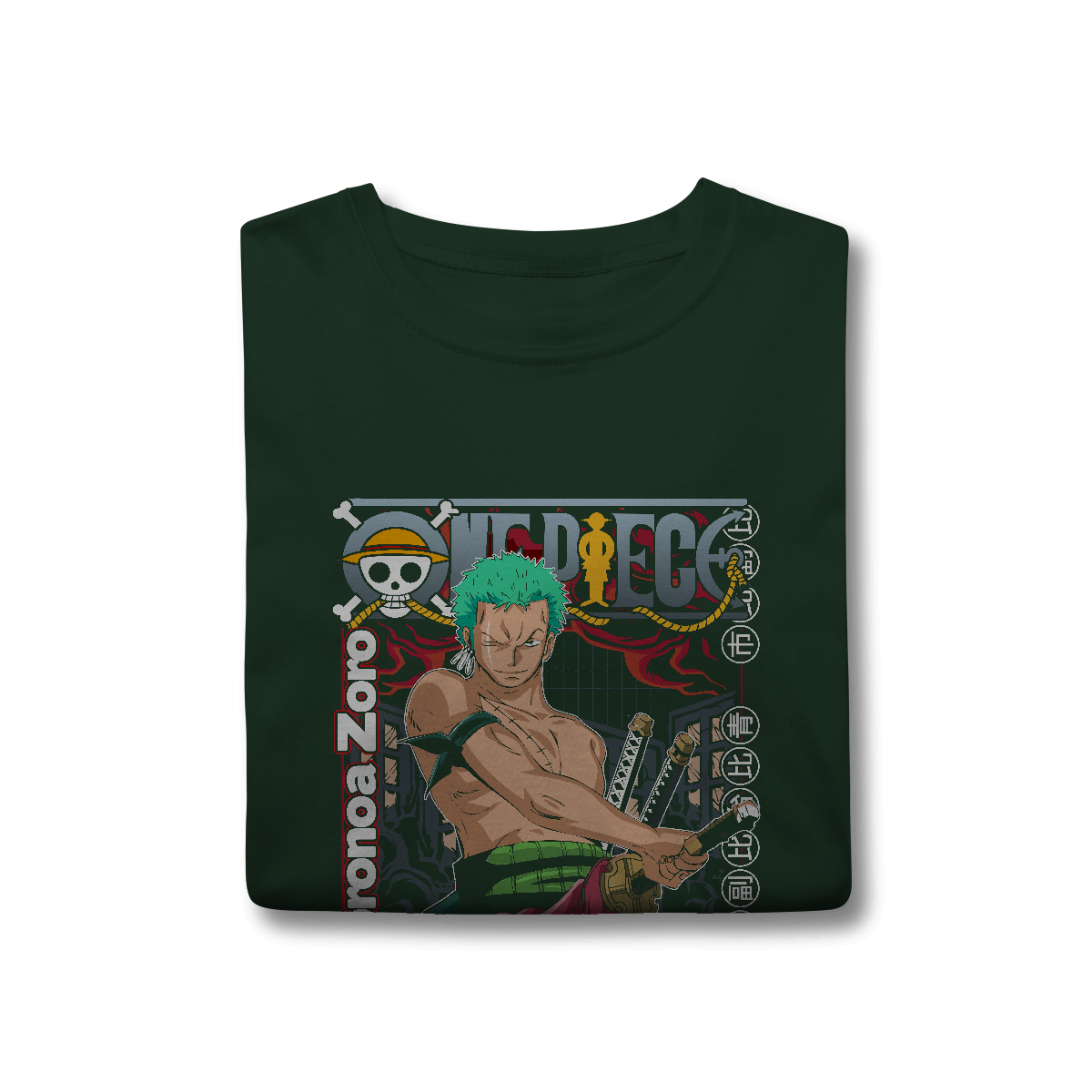 Camisa T-Shirt Classic Roronoa Zoro