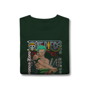 Camisa T-Shirt Classic Roronoa Zoro