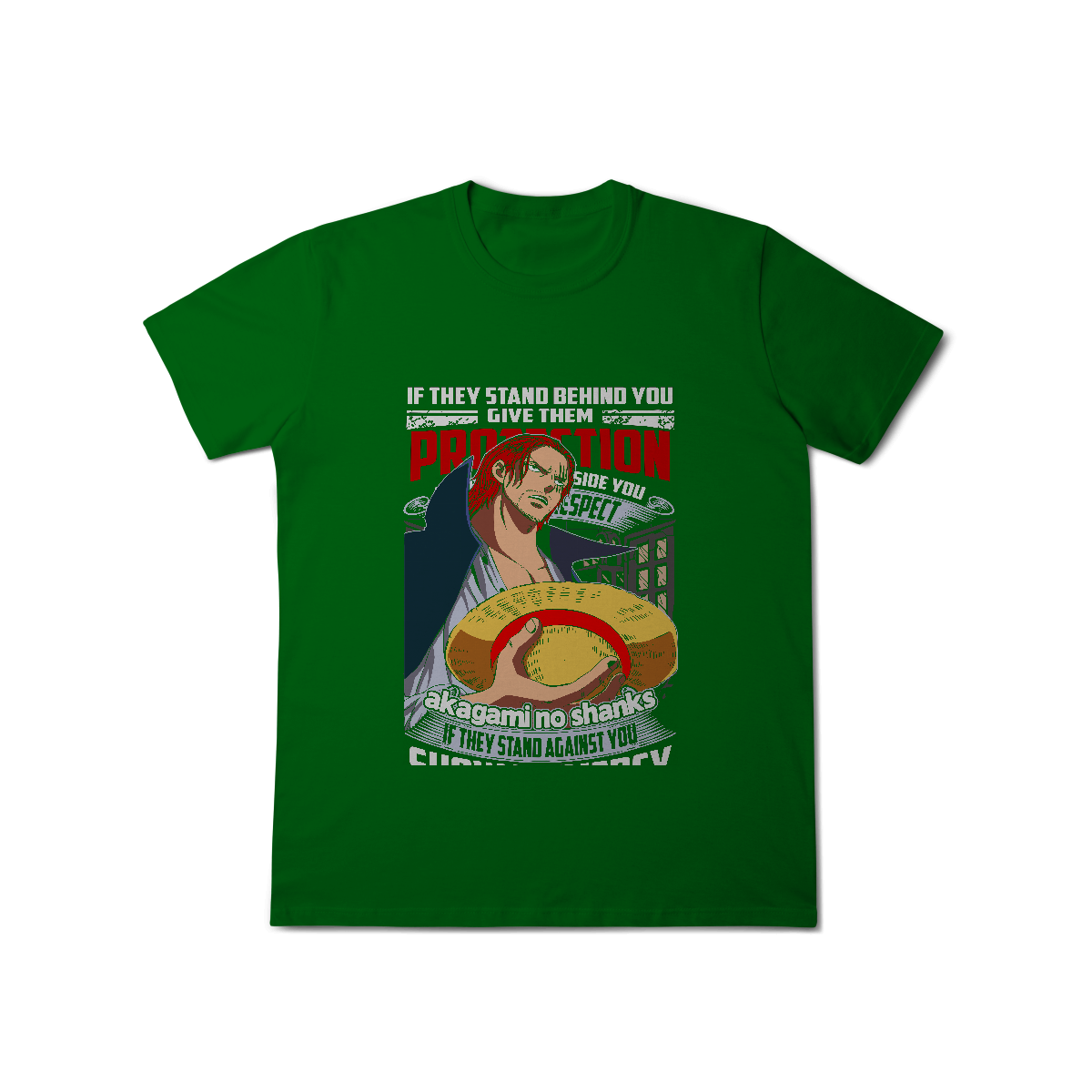 Camisa T-Shirt Classic Shanks One Piece