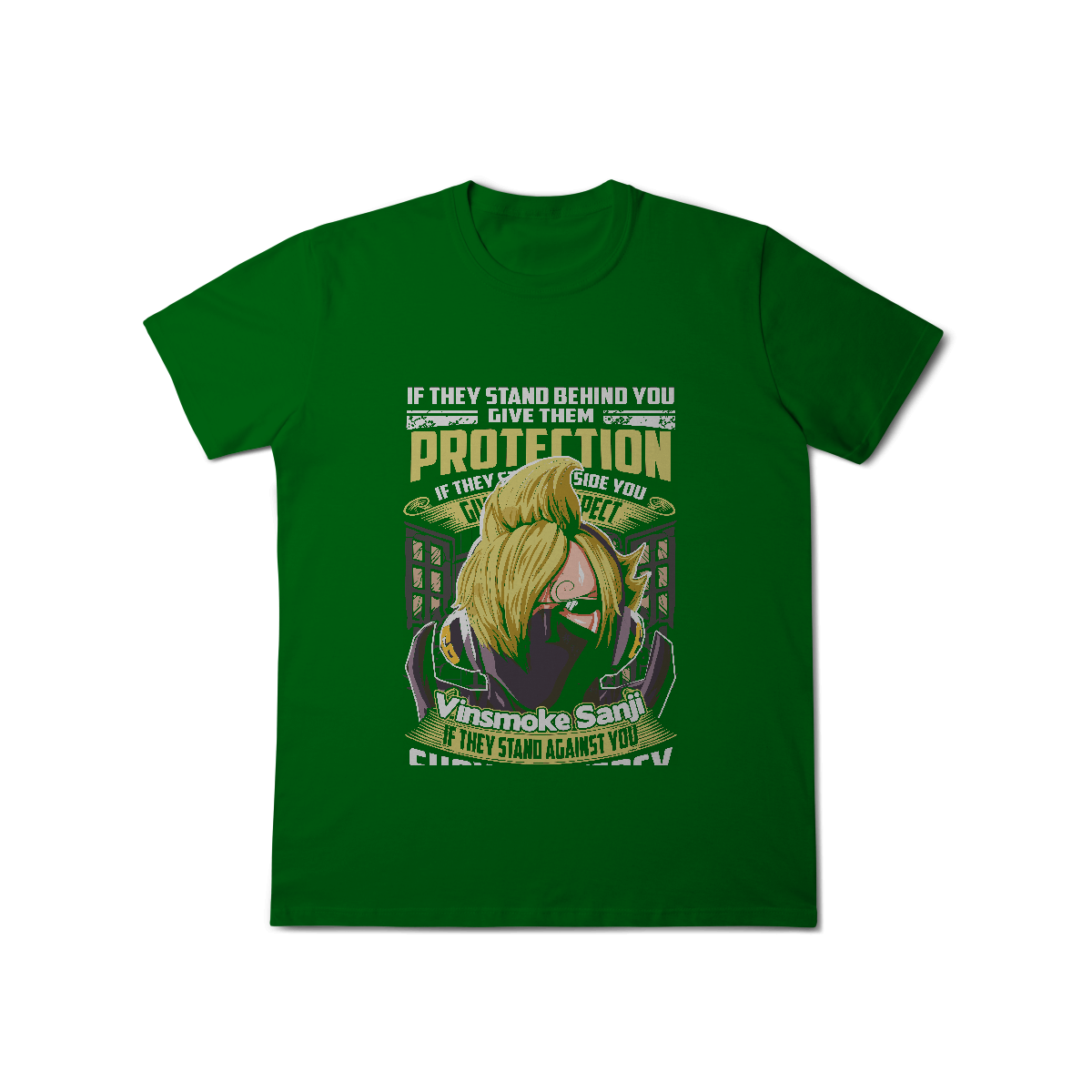 Camisa T-Shirt Classic Sanji One Piece