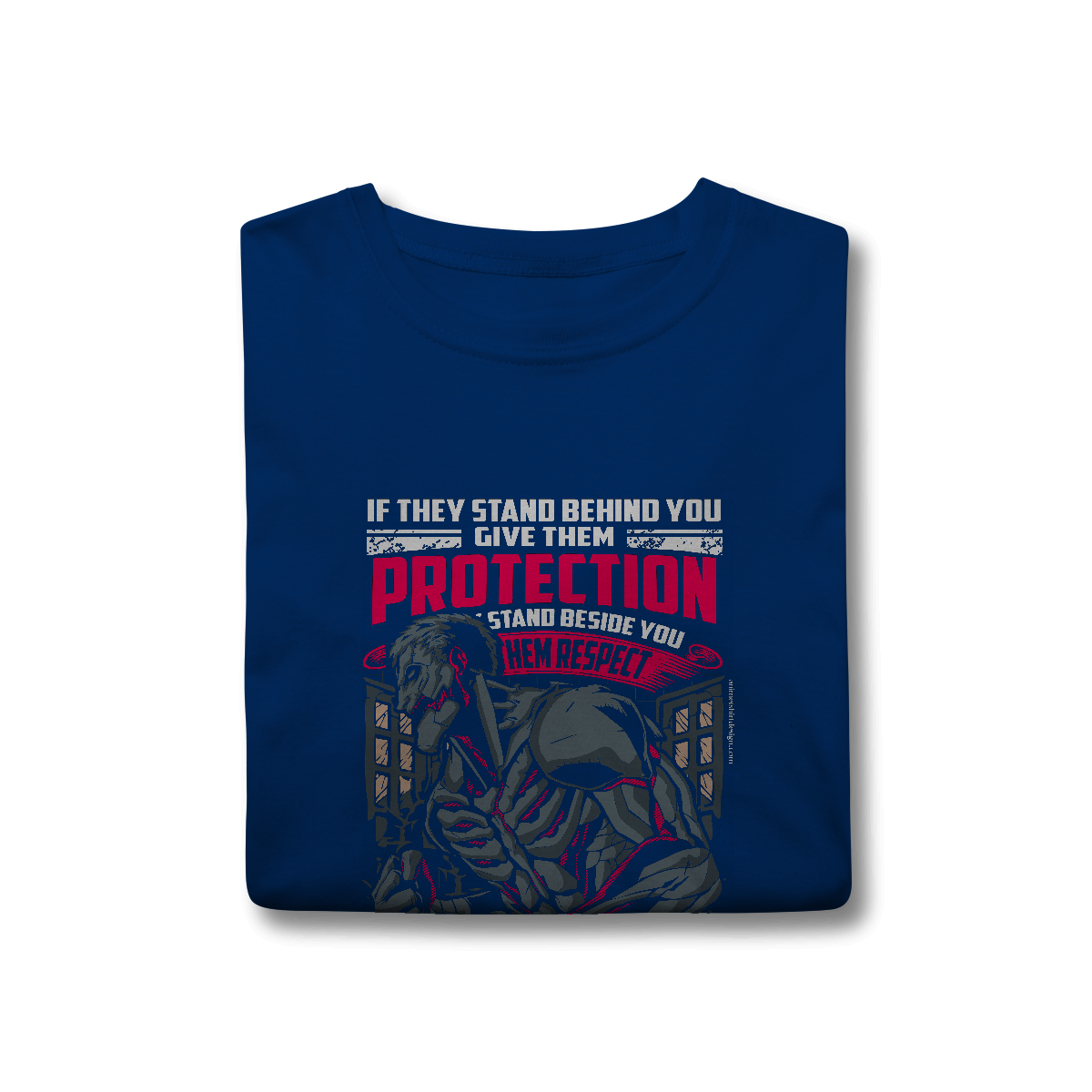 Camisa T-Shirt Classic Titã de Ataque