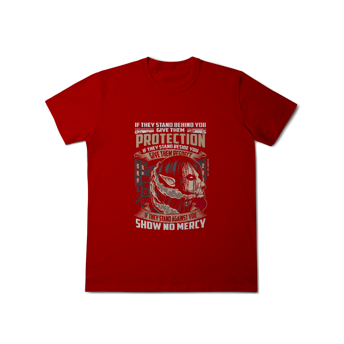 Camisa T-Shirt Classic Eren Transformado