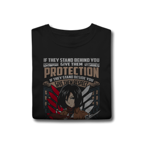 Camisa T-Shirt Classic Mikasa Ackerman Shingeki no Kyojin