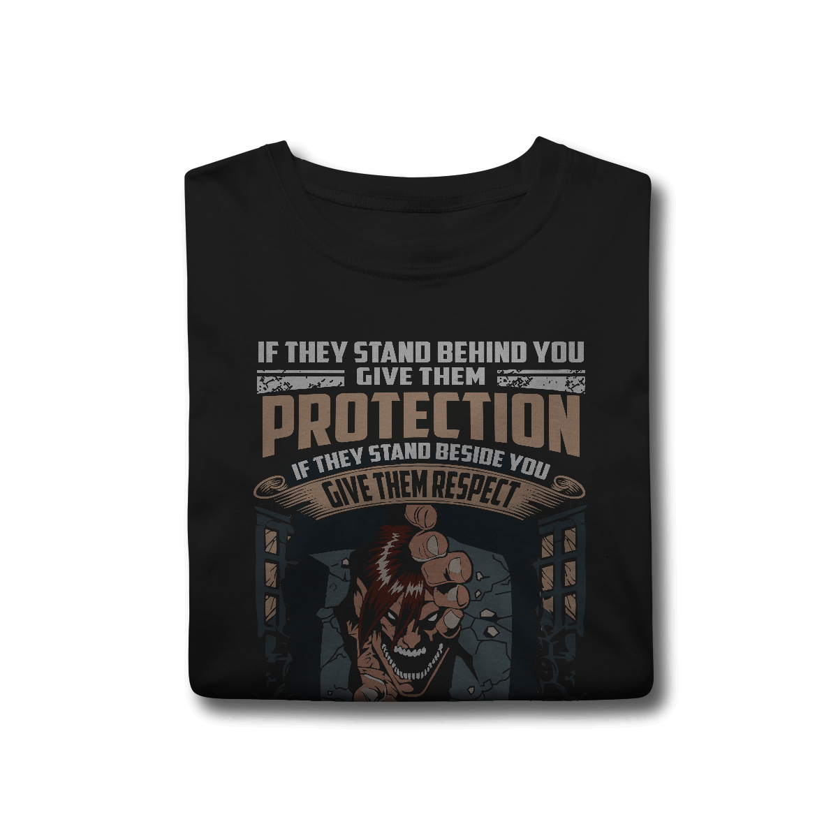 Camisa T-Shirt Classic Titan de Atack VS Muralha