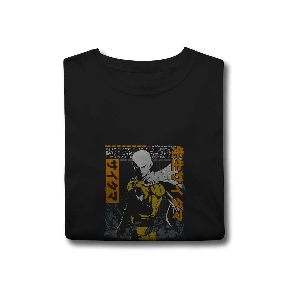 Camisa T-Shirt Classic Saitama One Punch Man