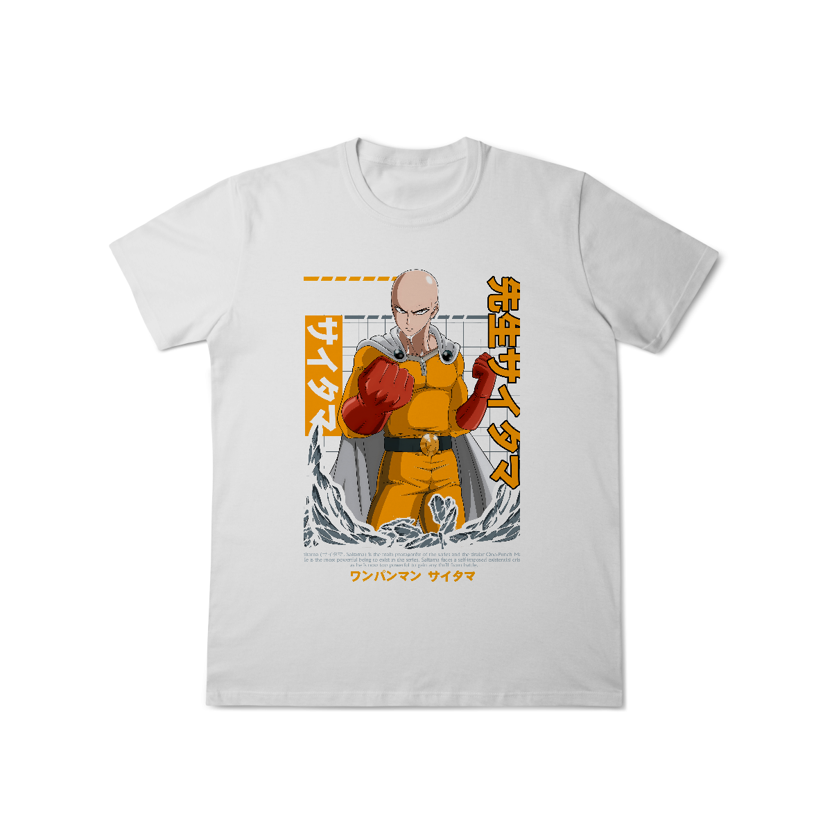 Camisa T-Shirt Classic Saitama Clássico