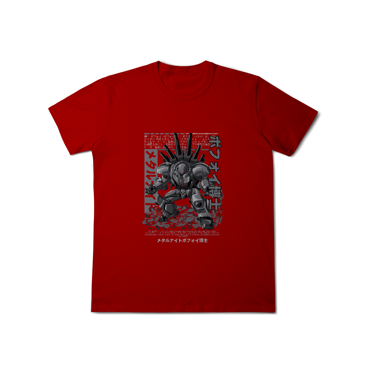 Camisa T-Shirt Classic Dr. Bofoi One Punch Man