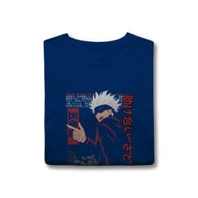 Camisa T-Shirt Classic Satoru Gojo Divertido