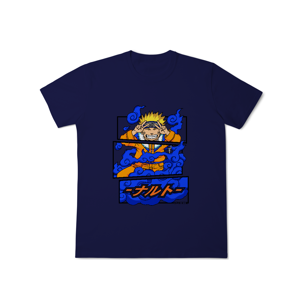 Camisa T-Shirt Classic Naruto Clássico