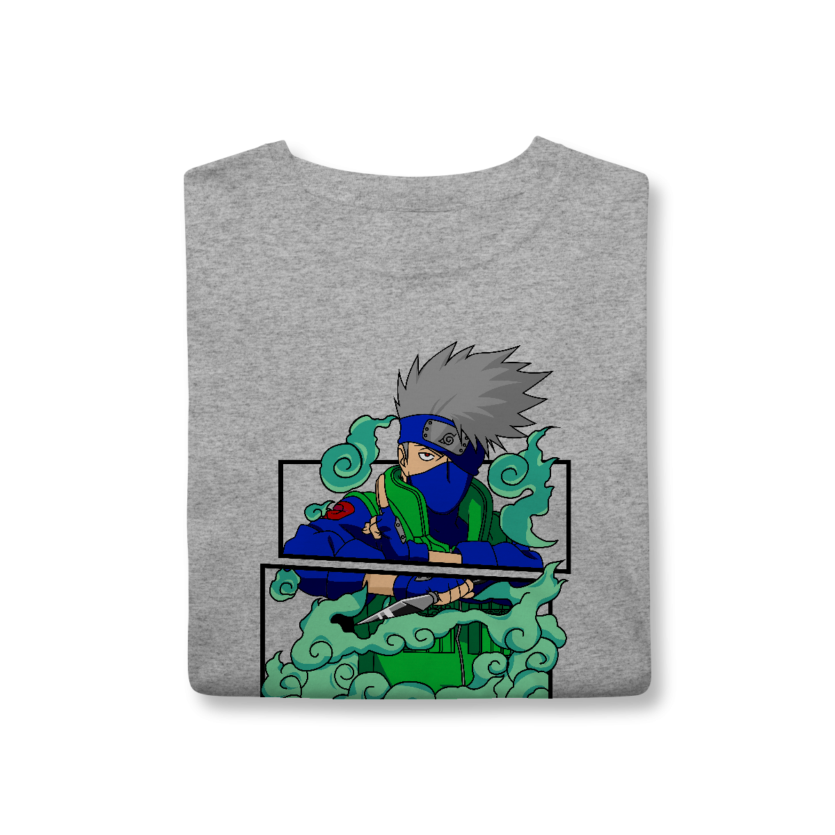 Camisa T-Shirt Classic Kakashi Hatake Clássico