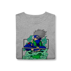 Camisa T-Shirt Classic Kakashi Hatake Clássico