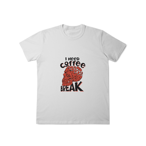 Camisa T-Shirt Classic I Need Coffee Break