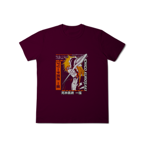 Camisa T-Shirt Classic Ichigo Kurosaki Transformation