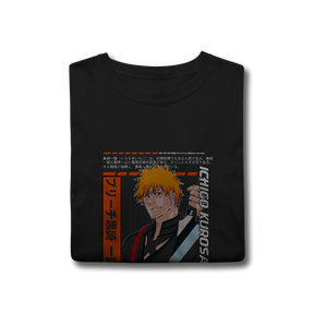 Camisa T-Shirt Classic Ichigo Kurosaki