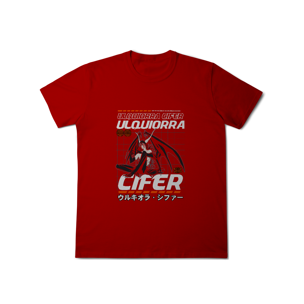 Camisa T-Shirt Classic Ulquiorra Cifer Bleach