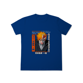 Camisa T-Shirt Classic Ichigo Kurosaki Imortal Bleach