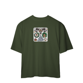 Camiseta Oversized elements Esoterismo