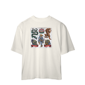 Camiseta Oversized Chinese