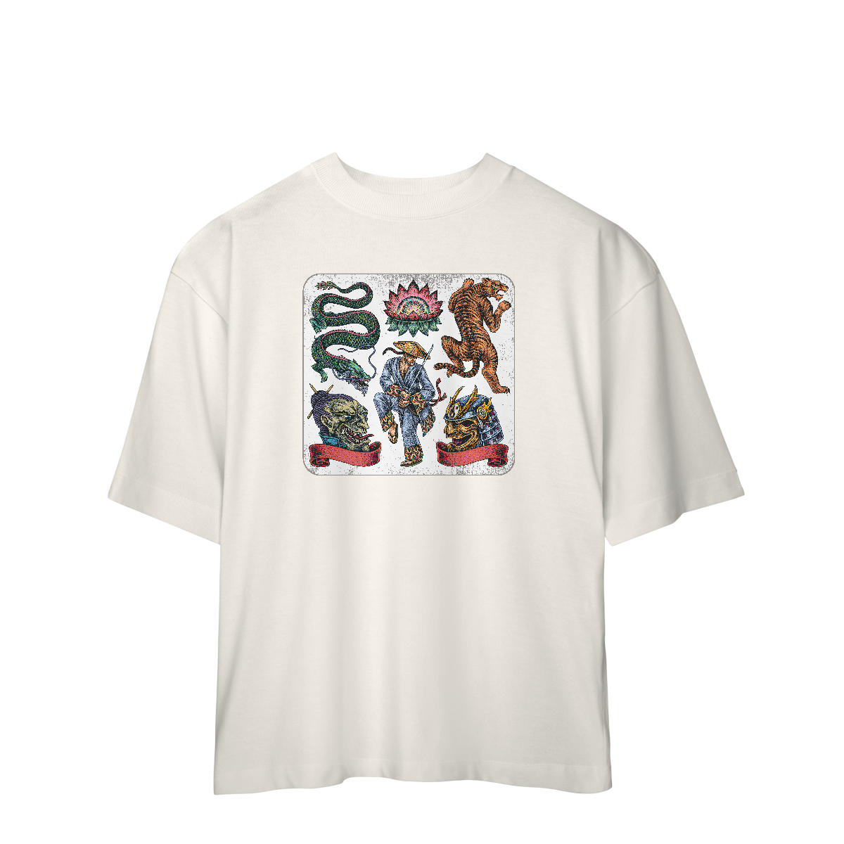 Camiseta Oversized Chinese