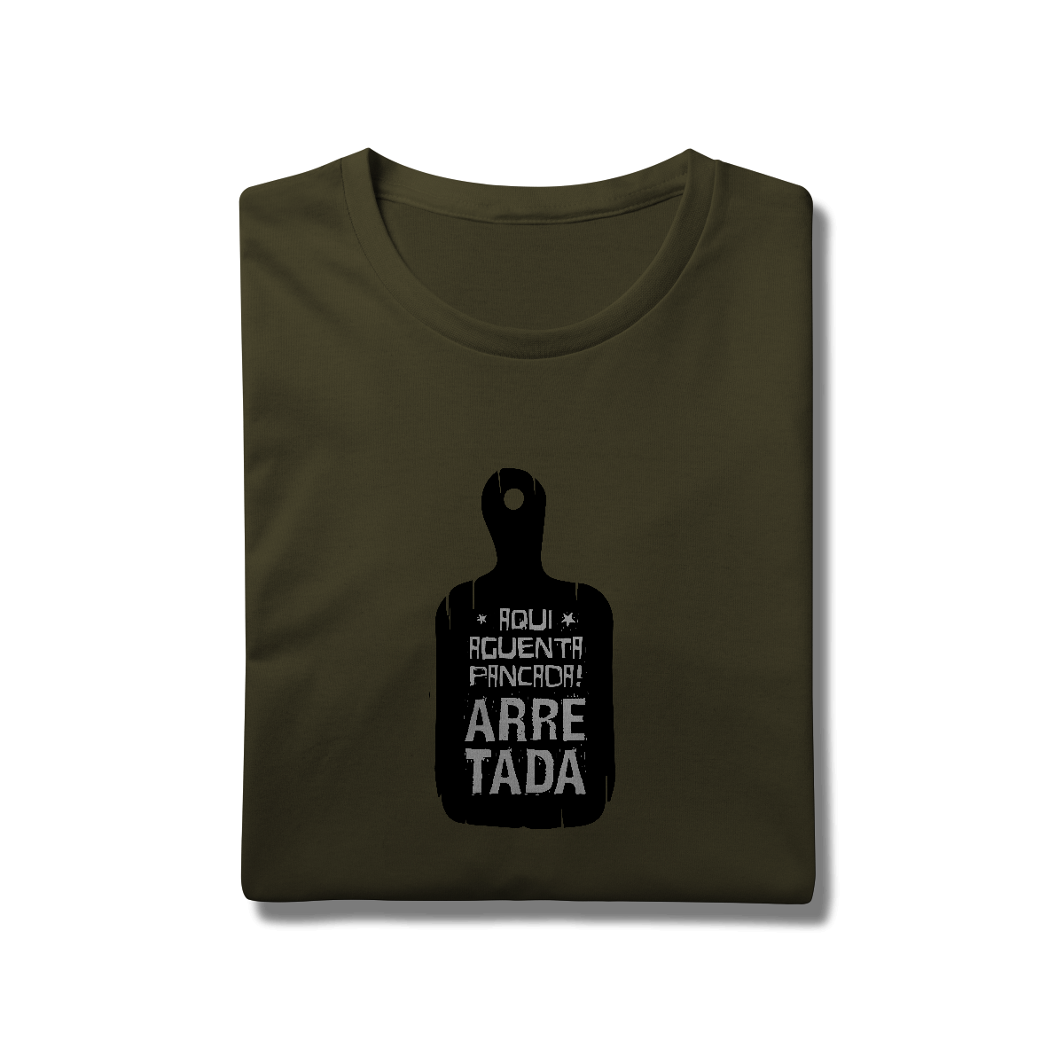 Camisa T-Shirt Prime Aqui Aguenta Pancada