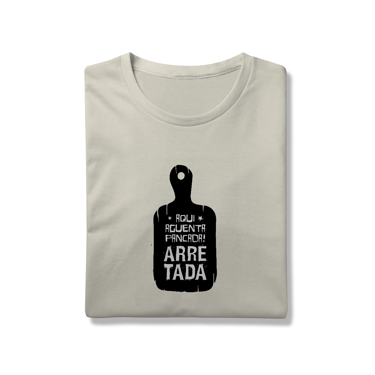 Camisa T-Shirt Prime Aqui Aguenta Pancada