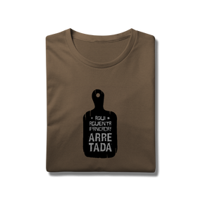 Camisa T-Shirt Prime Aqui Aguenta Pancada