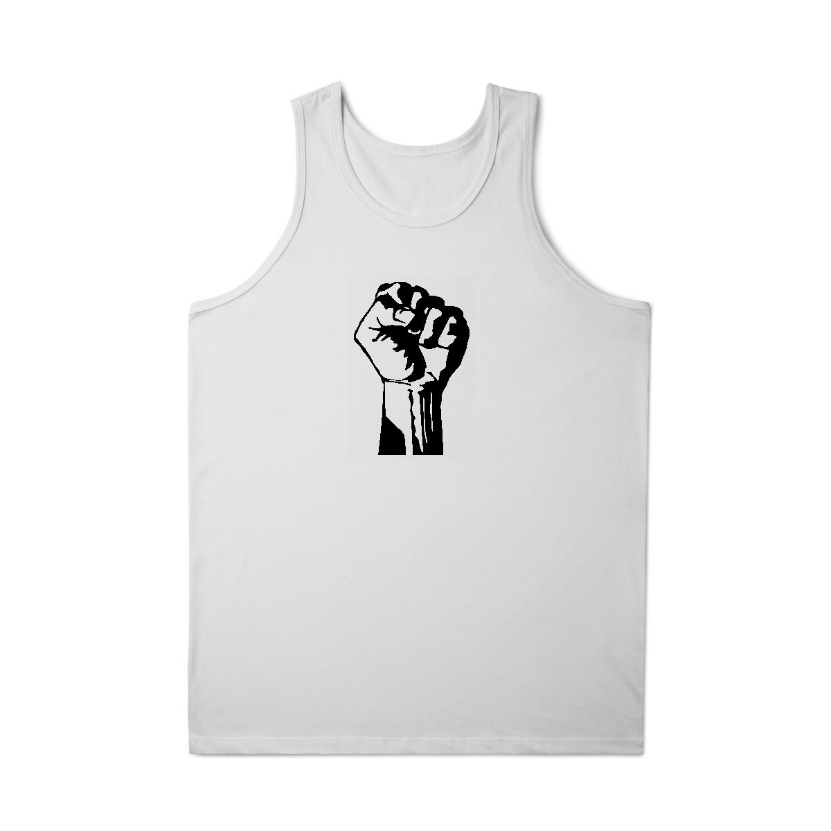 Regata Masculina Quality Punho da Liberdade