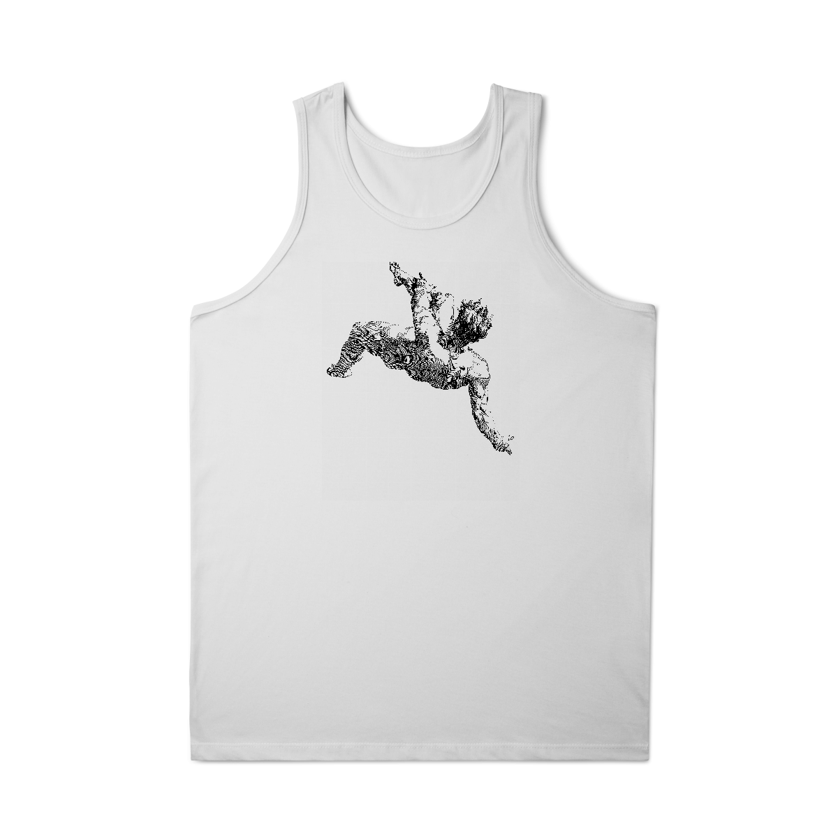 Regata Masculina Quality Luta Livre