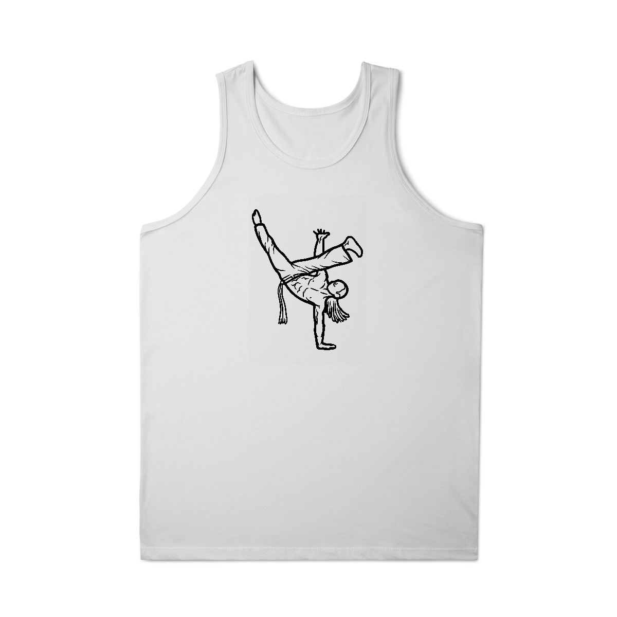 Regata Masculina Quality Capoeira