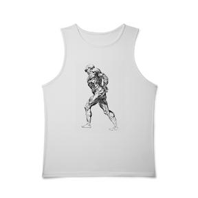 Regata Masculina Sport Dry UV Olha o Shape