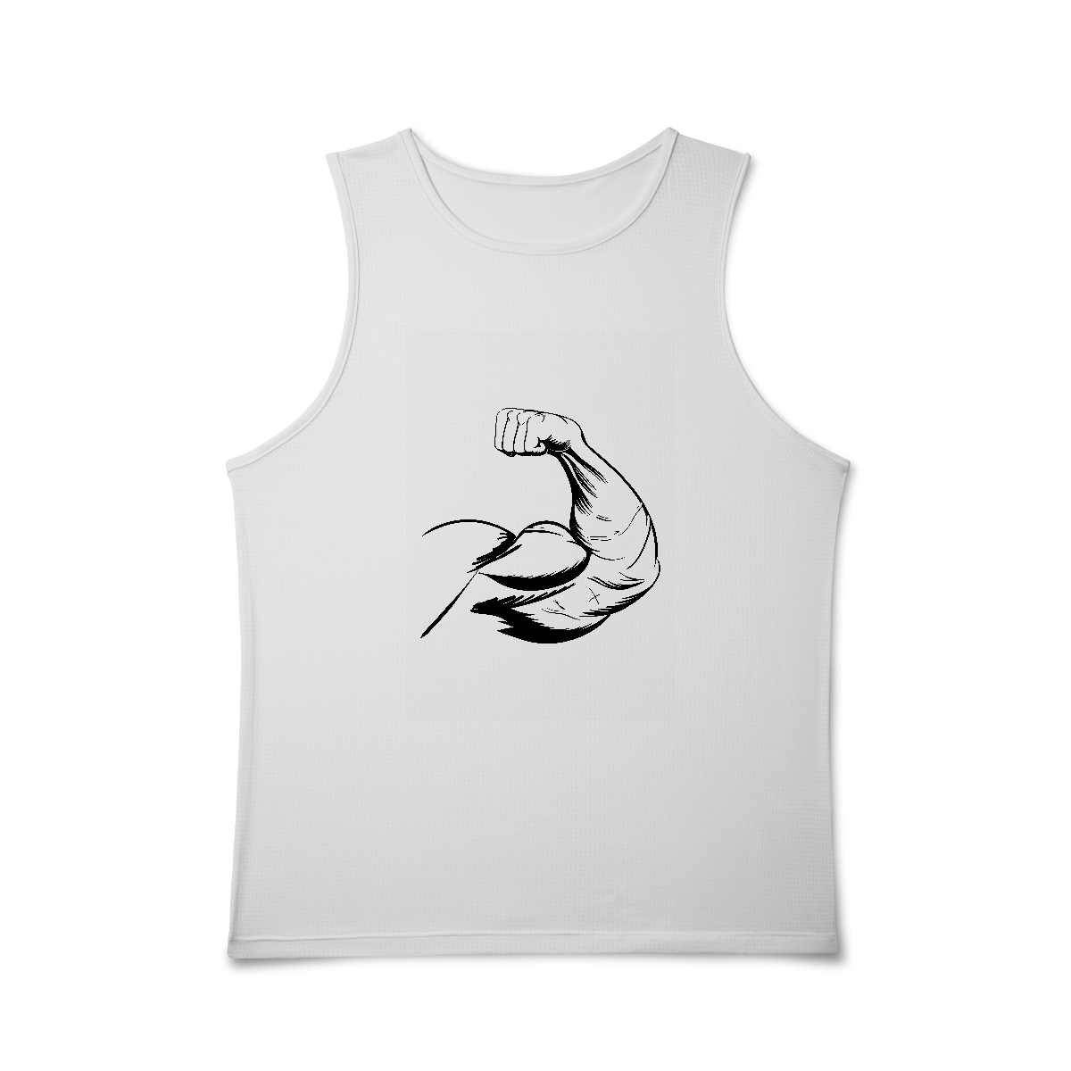 Regata Masculina Sport Dry UV Estilo Musculoso