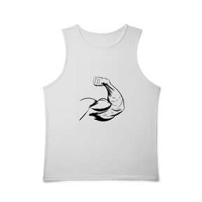 Regata Masculina Sport Dry UV Estilo Musculoso