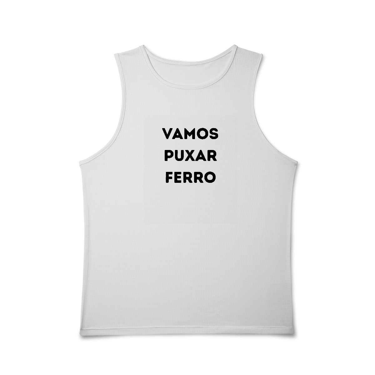 Regata Masculina Sport Dry UV Vamos Puxar Ferro