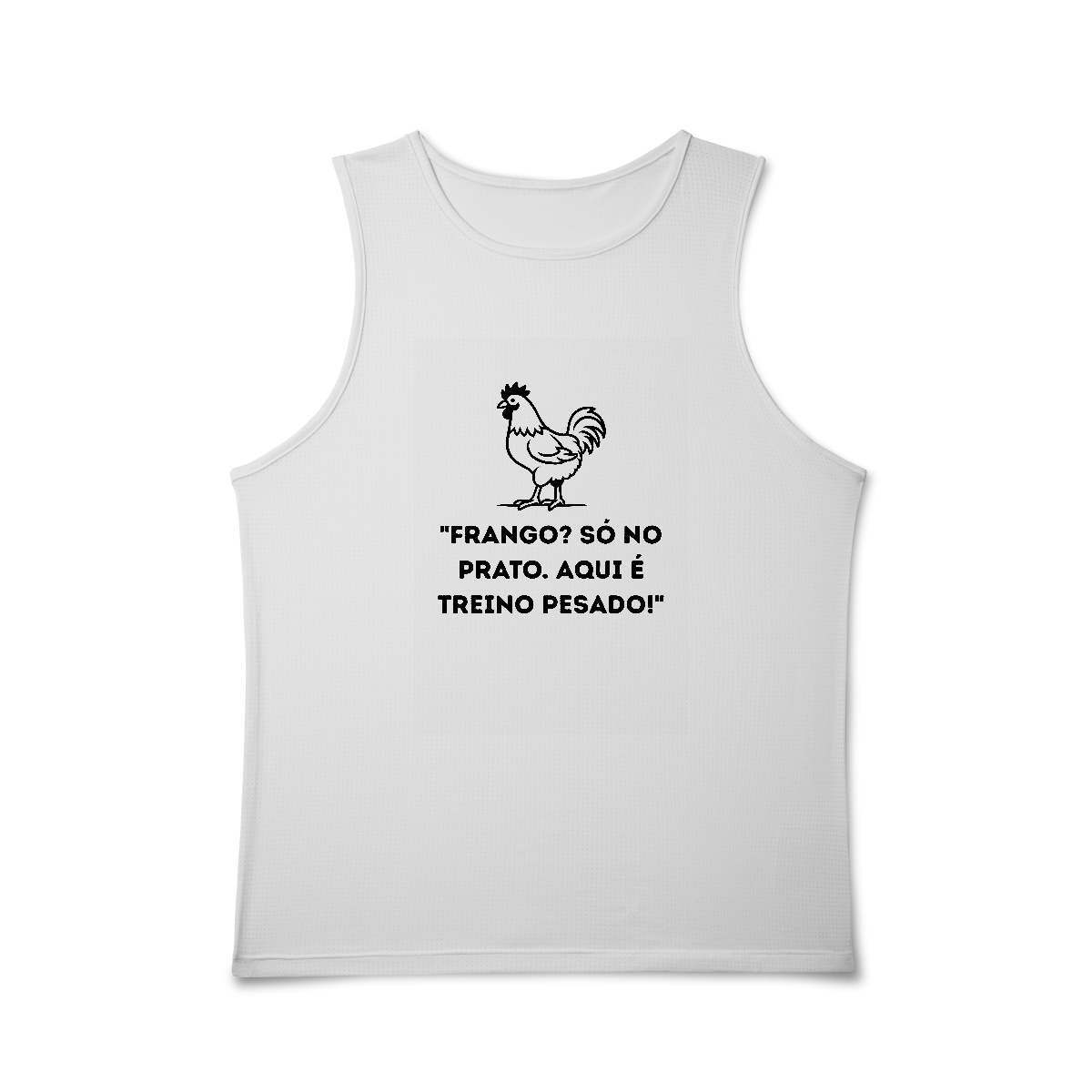 Regata Masculina Sport Dry UV frango Só no Prato