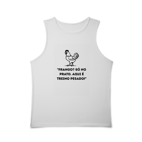 Regata Masculina Sport Dry UV frango Só no Prato