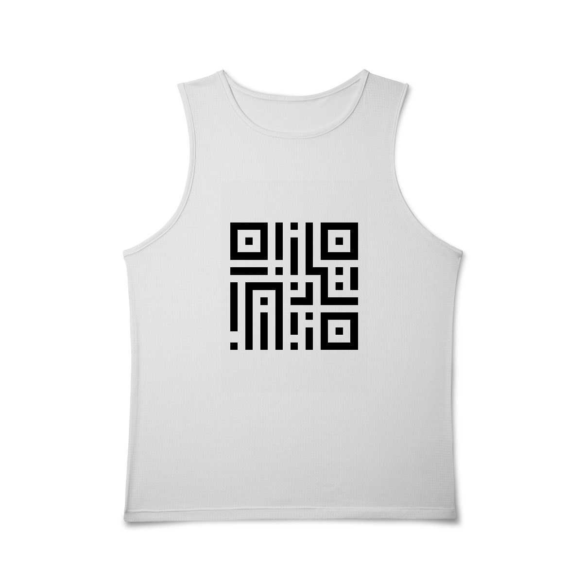 Regata Masculina Sport Dry UV QR Code