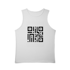 Regata Masculina Sport Dry UV QR Code